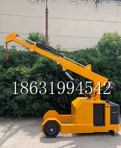 博野县随车吊机随车吊机220v移动吊机家用车可拆卸包安装起重机小型